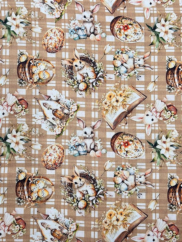 TC197 Tricoline Coelhinho da Paz