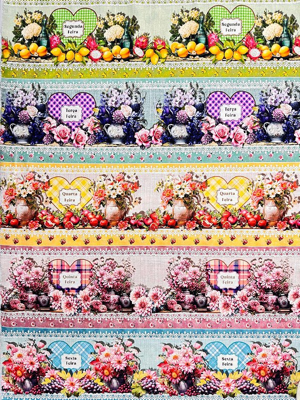 BR383 Semaninha jardins e flores