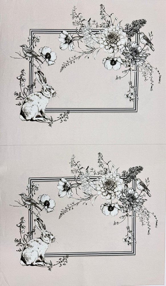 Americano em Sarja Canto e Encanto