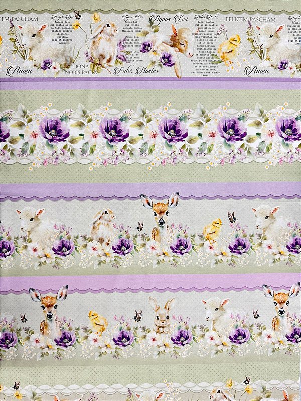 BR386 Barrado Páscoa Agnus Dei