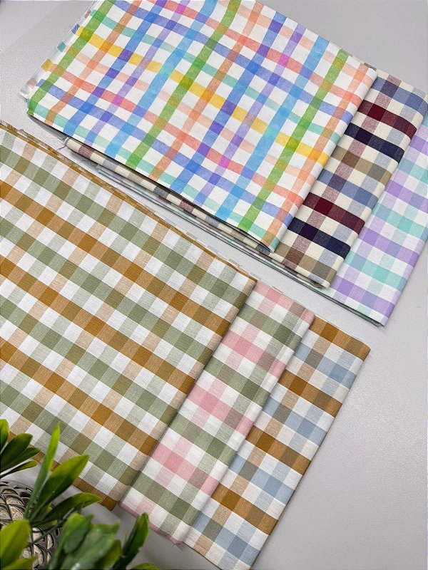 Kit Xadrez Colorido  (6 unidades)