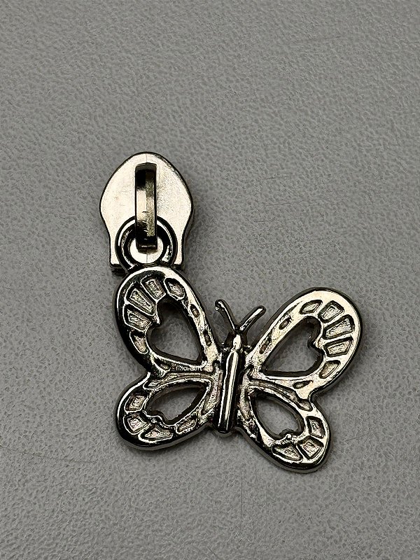 165 - Cursor Borboleta Nova - 35 mm Niquel EG4820 - 6 unidades