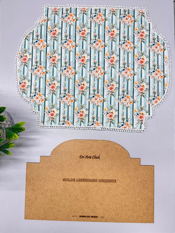 Molde Americano Requinte em MDF