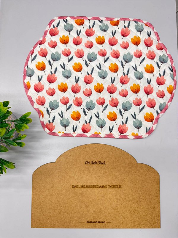 Molde Americano Royale em MDF