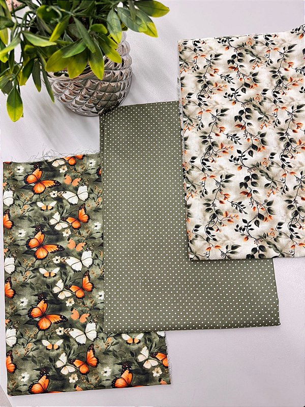 (Kit 2) Borboletas (3 cortes)