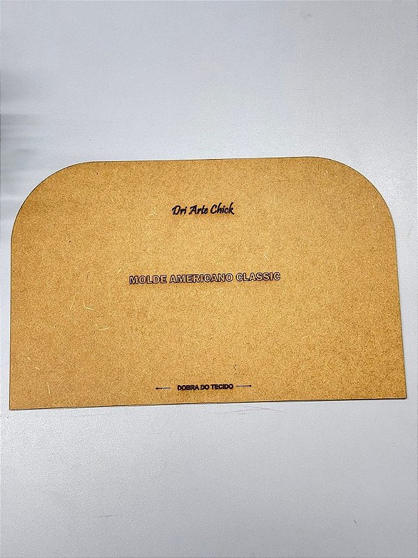 Molde Americano Classic em MDF