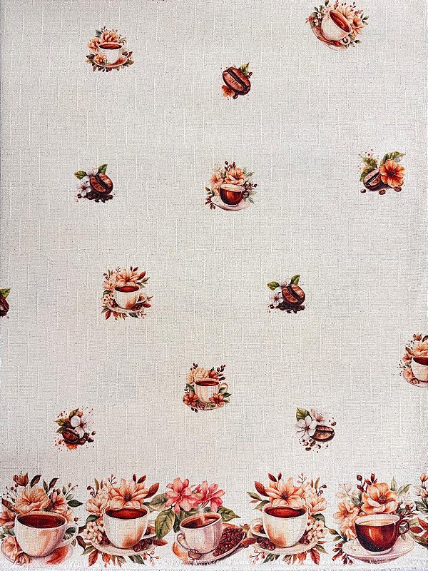 Flamê Estampado - Xícaras (1m)