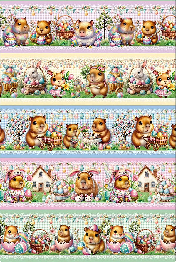 BR392 Barrado Páscoa das Capivaras