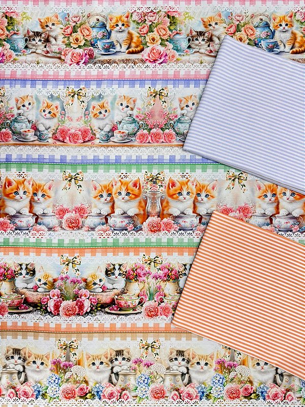 Kit BR397 Barrado Doçura dos Mimis