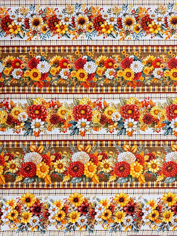 BR399 Barrado Arranjos Florais