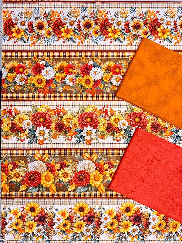 Kit BR399 Barrado Arranjos Florais