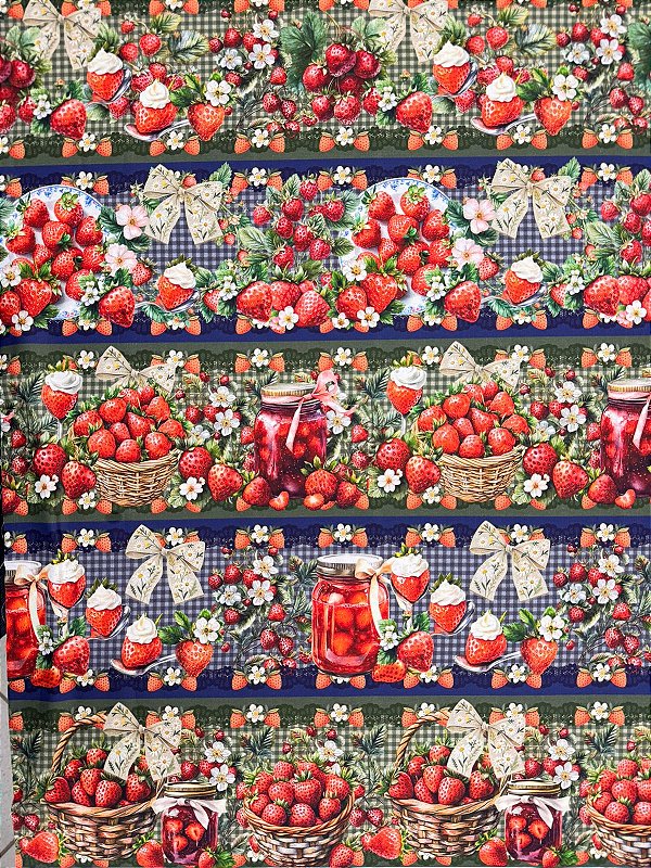 BR400 Barrado Morangos Silvestres