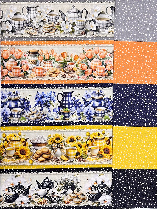 Kit 2 BR344 Barrado Chá da Primavera