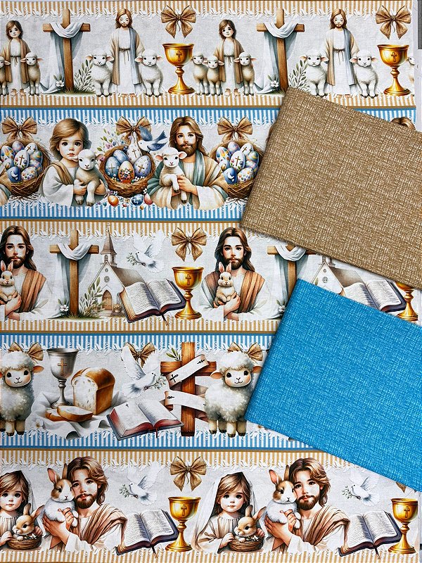 Kit BR403 Barrado Cordeiro de Jesus