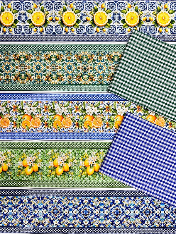 Kit BR393 Barrado Azulejo Portugues