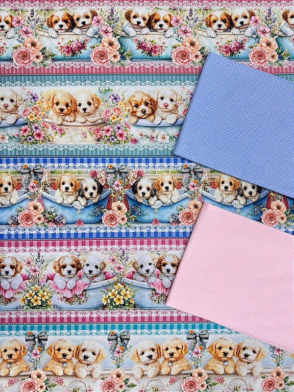 Kit BR404 Barrado Banheira dos Pets