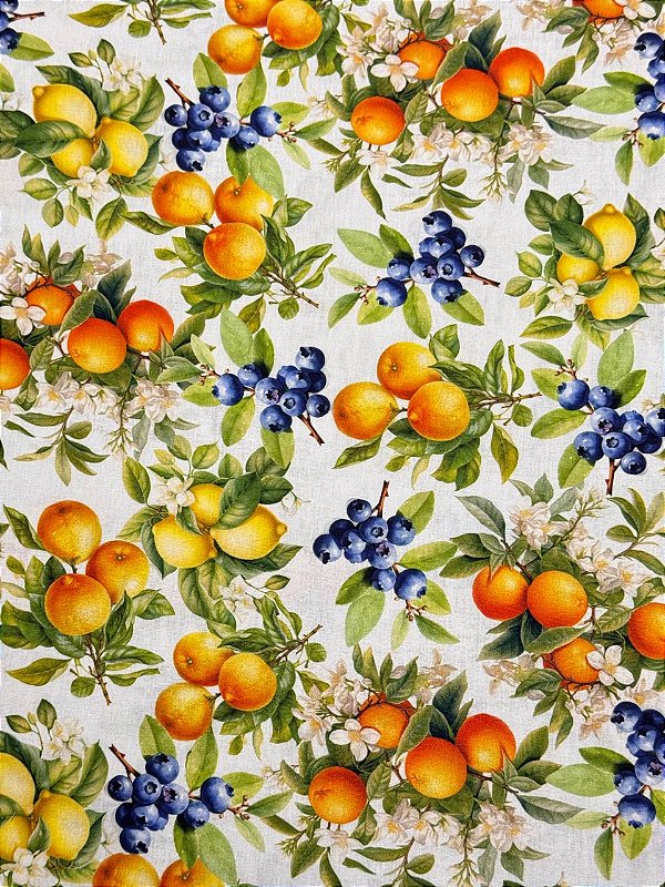 TC202 Tricoline Laranjas silvestres