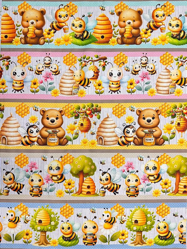 BR406 Barrado Abelhinhas