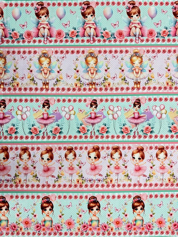 BR407 Barrado Bailarinas