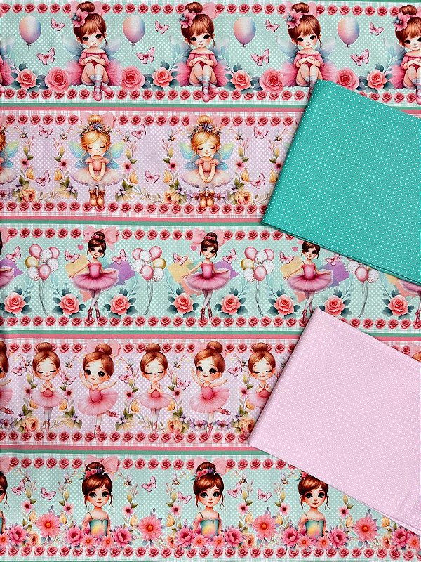 Kit BR407 Barrado Bailarinas