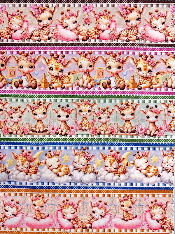 BR408 Barrado Girafinhas