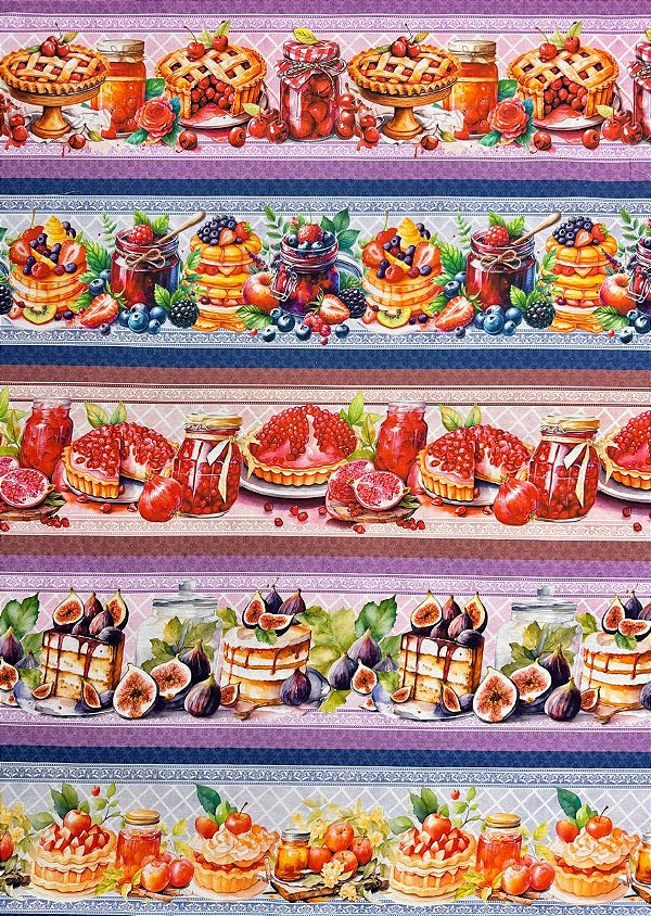 Kit BR410 Barrado Doce Compota