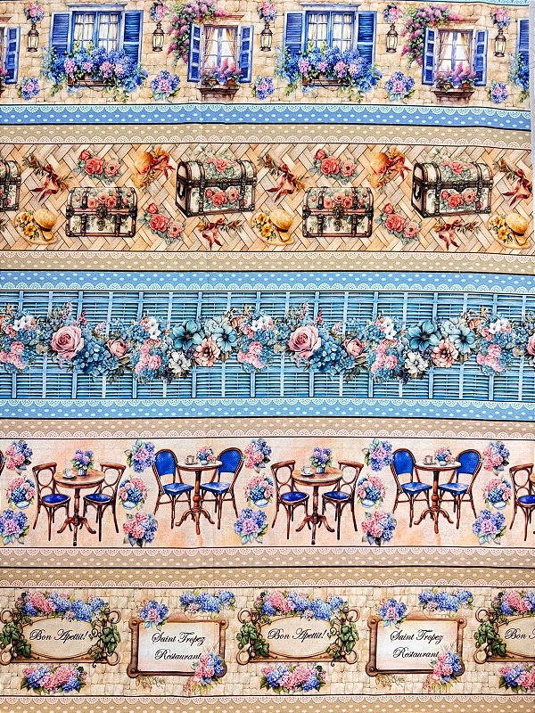 BR413 Barrado Charme francês