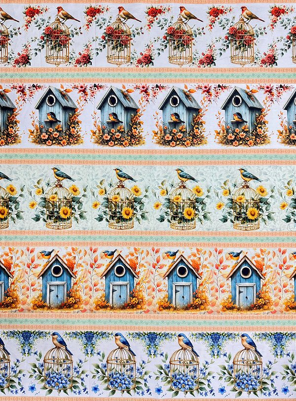 BR414 Barrado Passarinhos do Jardim