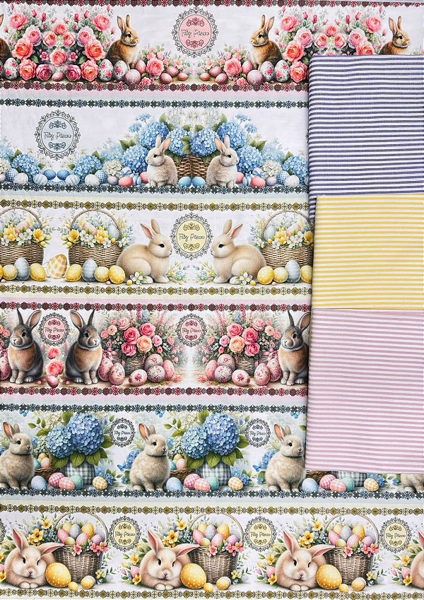 Kit BR415 Barrado Sonho de Páscoa