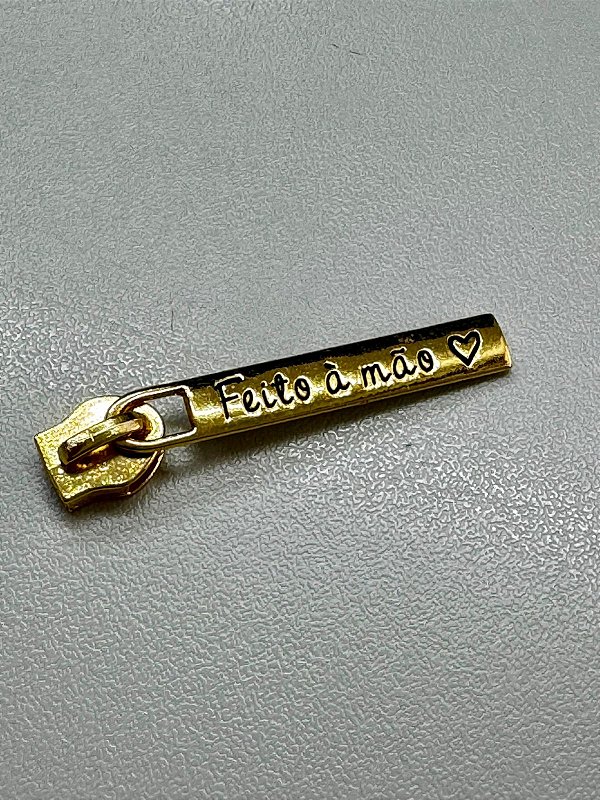 159 - Cursor nº 5 Feito a Mão 🤍 Ouro - 6 unidades