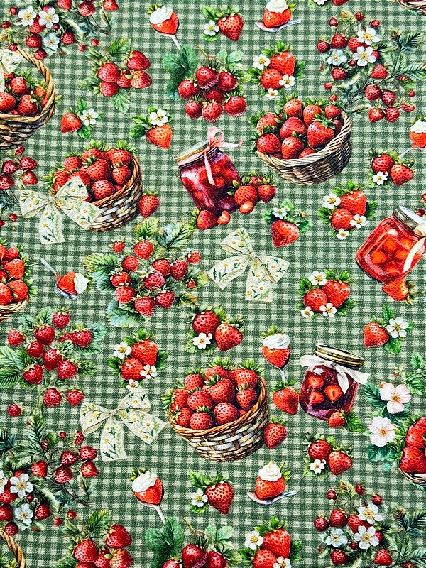 TC205 Tricoline Cesta de Morangos