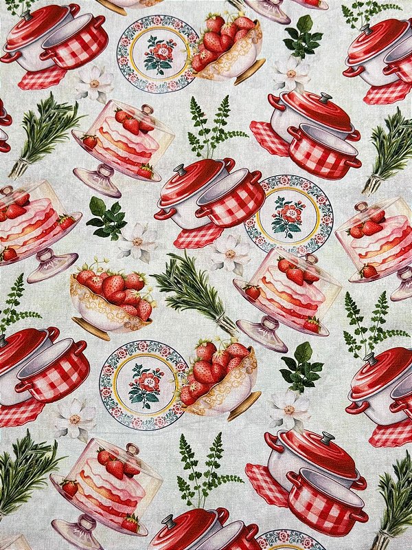 TC206 Tricoline Delícias do Lar