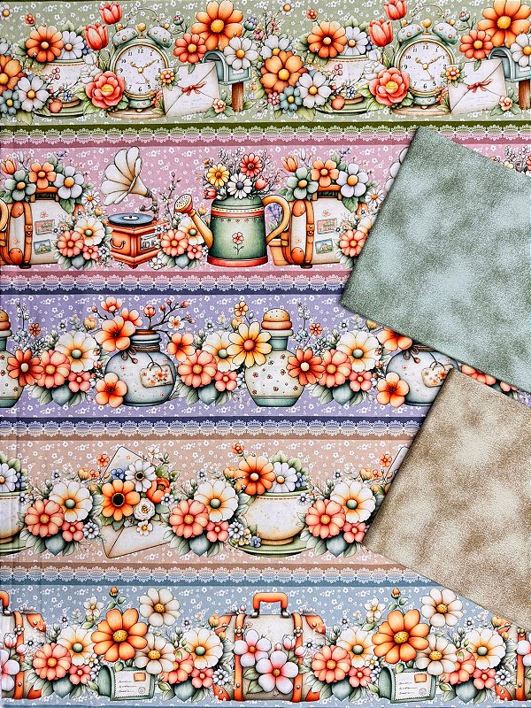 Kit BR416 Barrado Correio Encantado