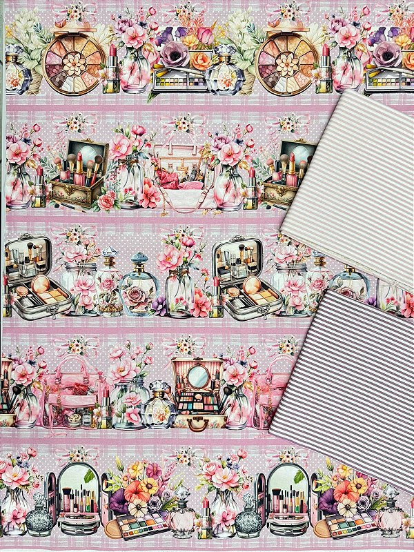 Kit BR417 Barrado Maquiagem