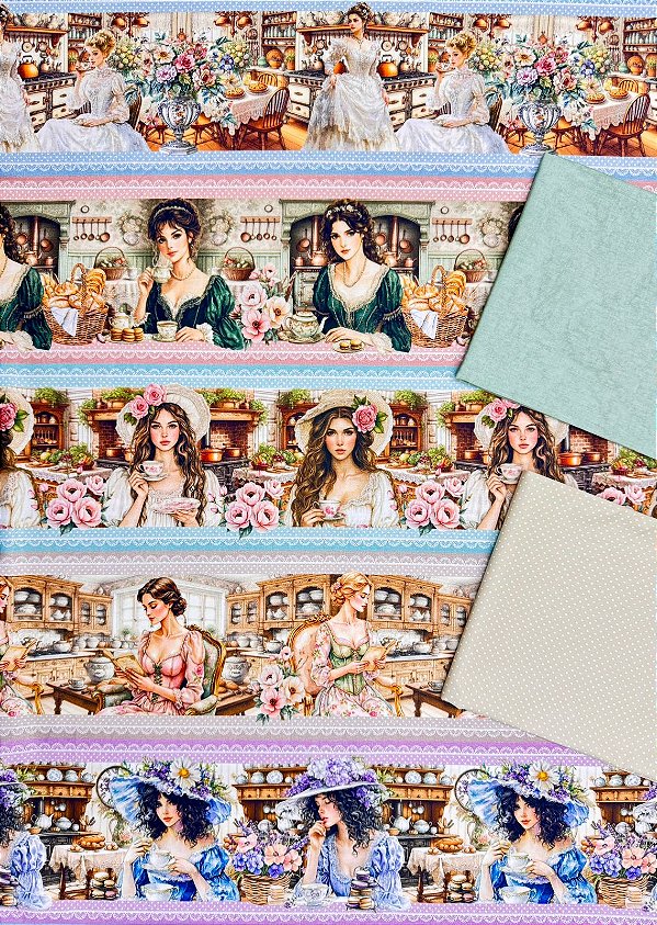 Kit BR418 Barrado Essência Feminina