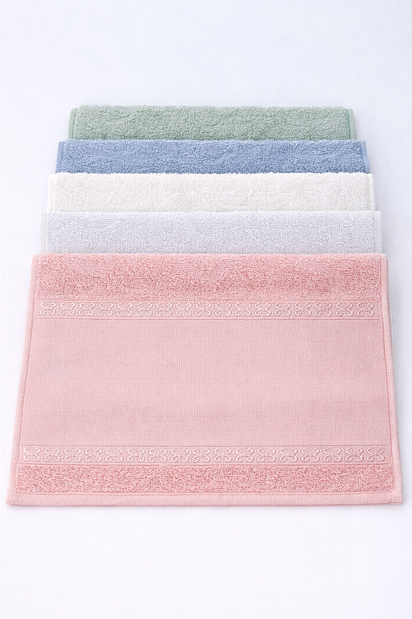 Toalha Lavabo Valletex Jacquard Decorarte