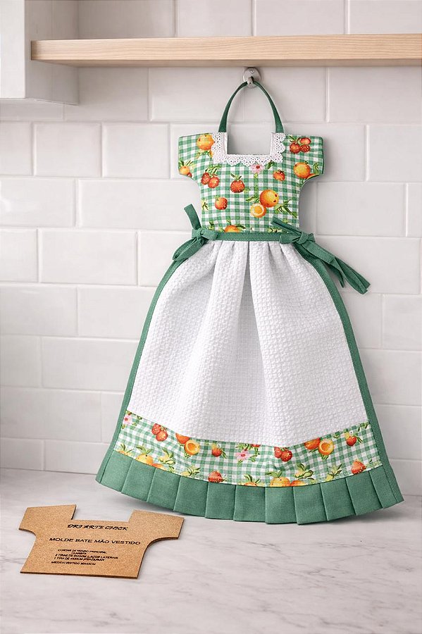Régua bate mão Vestido