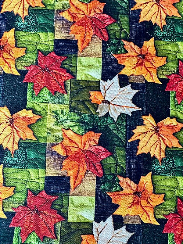 TC209 Tricoline Folhas de Outono 3D