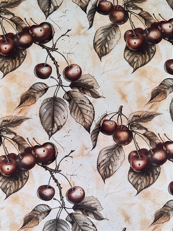 SJ002 Sarja Hidrorrepelente Coleção Vintage Cereja