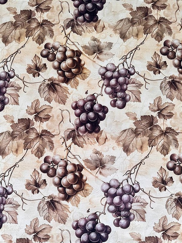 SJ003 Sarja Hidrorrepelente Coleção Vintage Uva