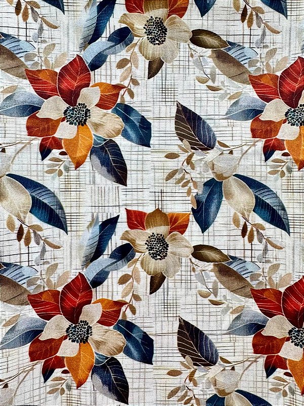 TC212 Tricoline Outono Chic