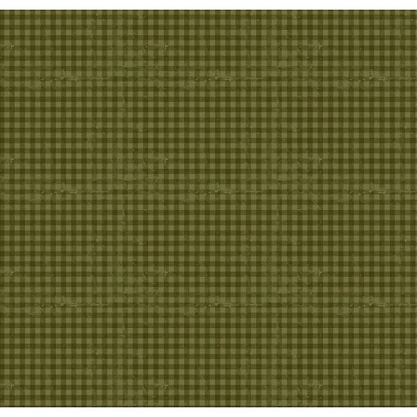 TC215 Tricoline Xadrez Verde Pinheiro