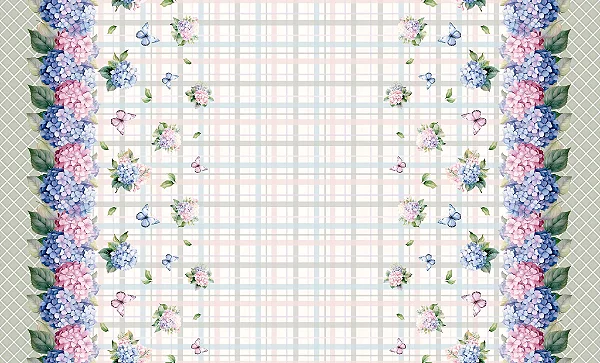 SJ005 Sarja Coleção Hortênsias