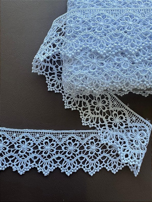 Guipure Ref.: GP062 - 13,7 Metros (Branco)