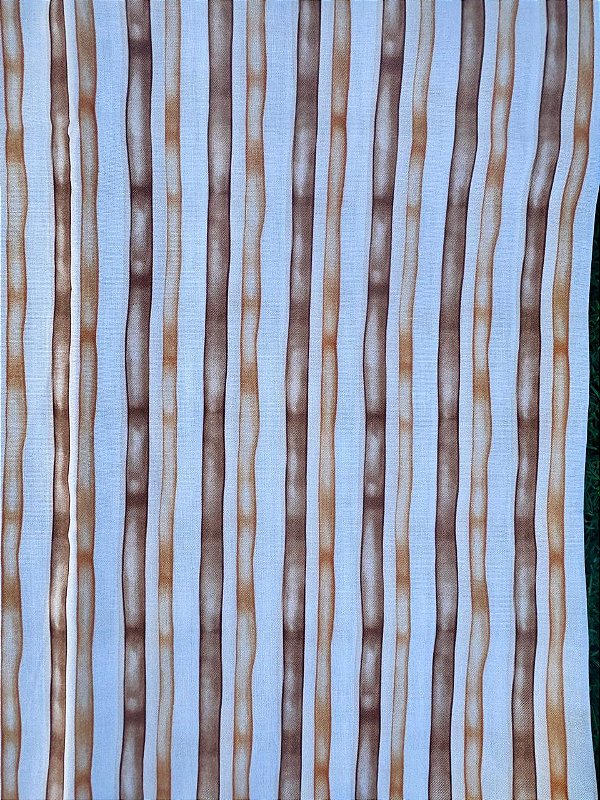 Tricoline Listrado abóbora