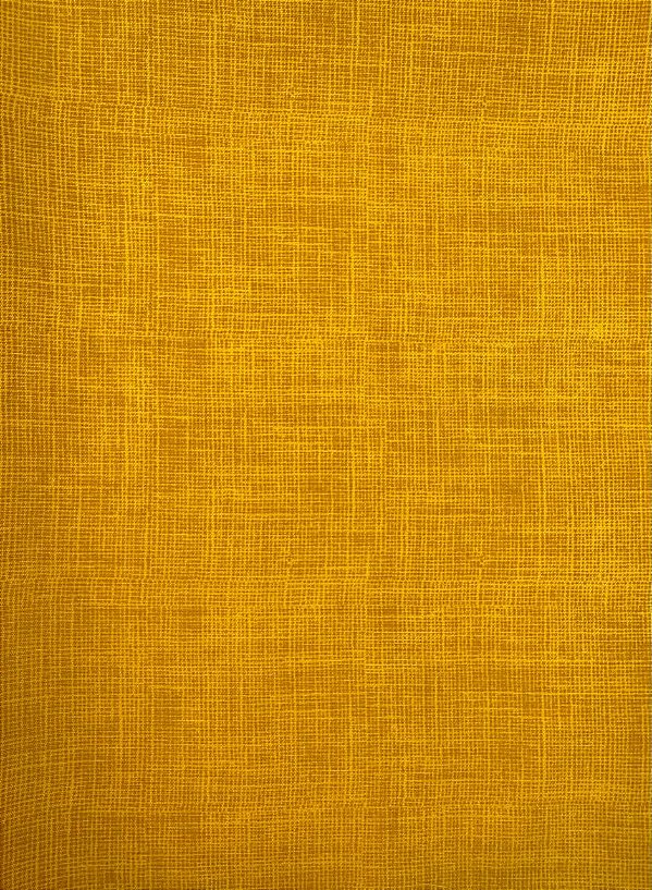 Tricoline Efeito Linho Amarelo