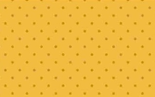 Poá Mini Amarelo Ouro