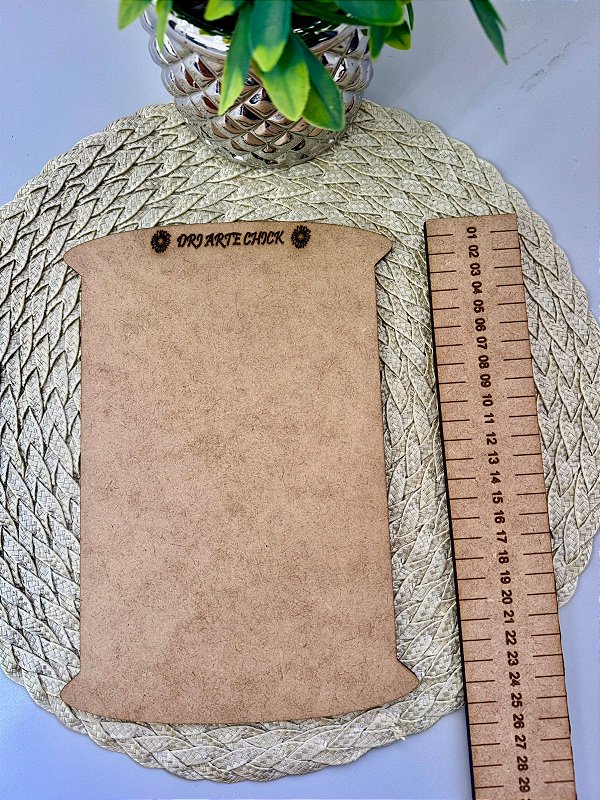 Kit Carretel Organizador em MDF (G) - 3 peças