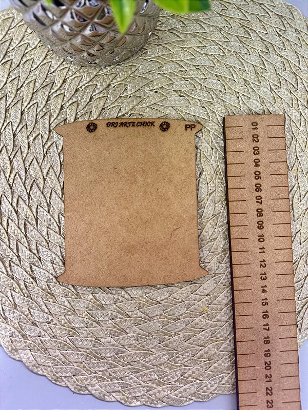 Kit Carretel Organizador em MDF (PP) - 3 peças