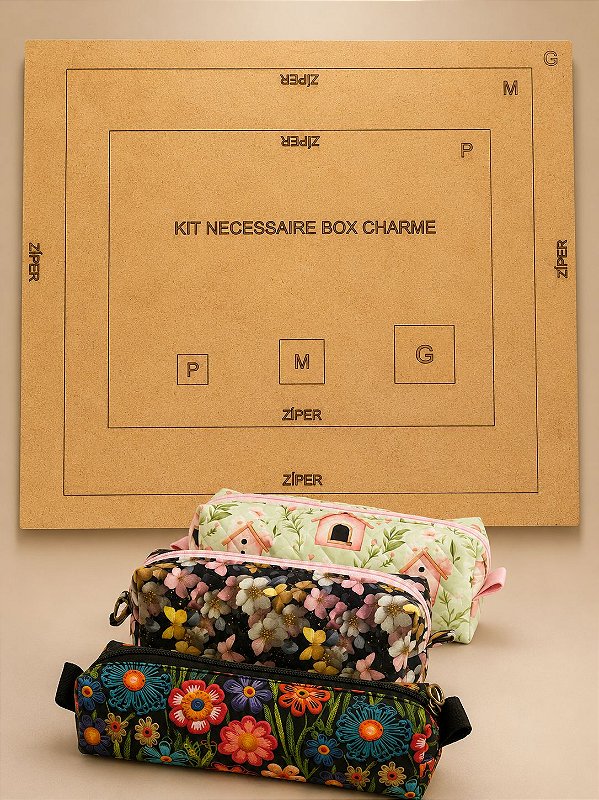 Kit Necessaire Box Charme